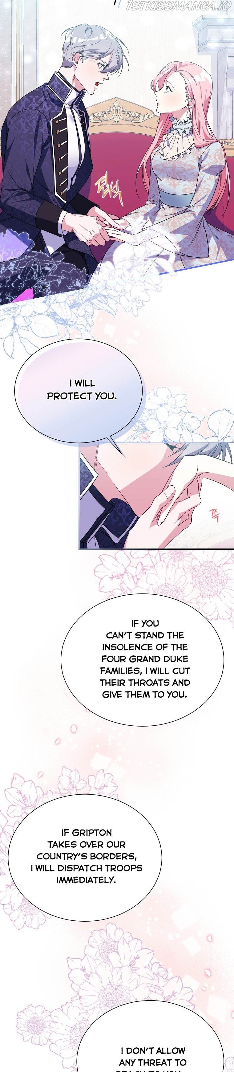 My younger brother forces my flower path chapter 5 page 19