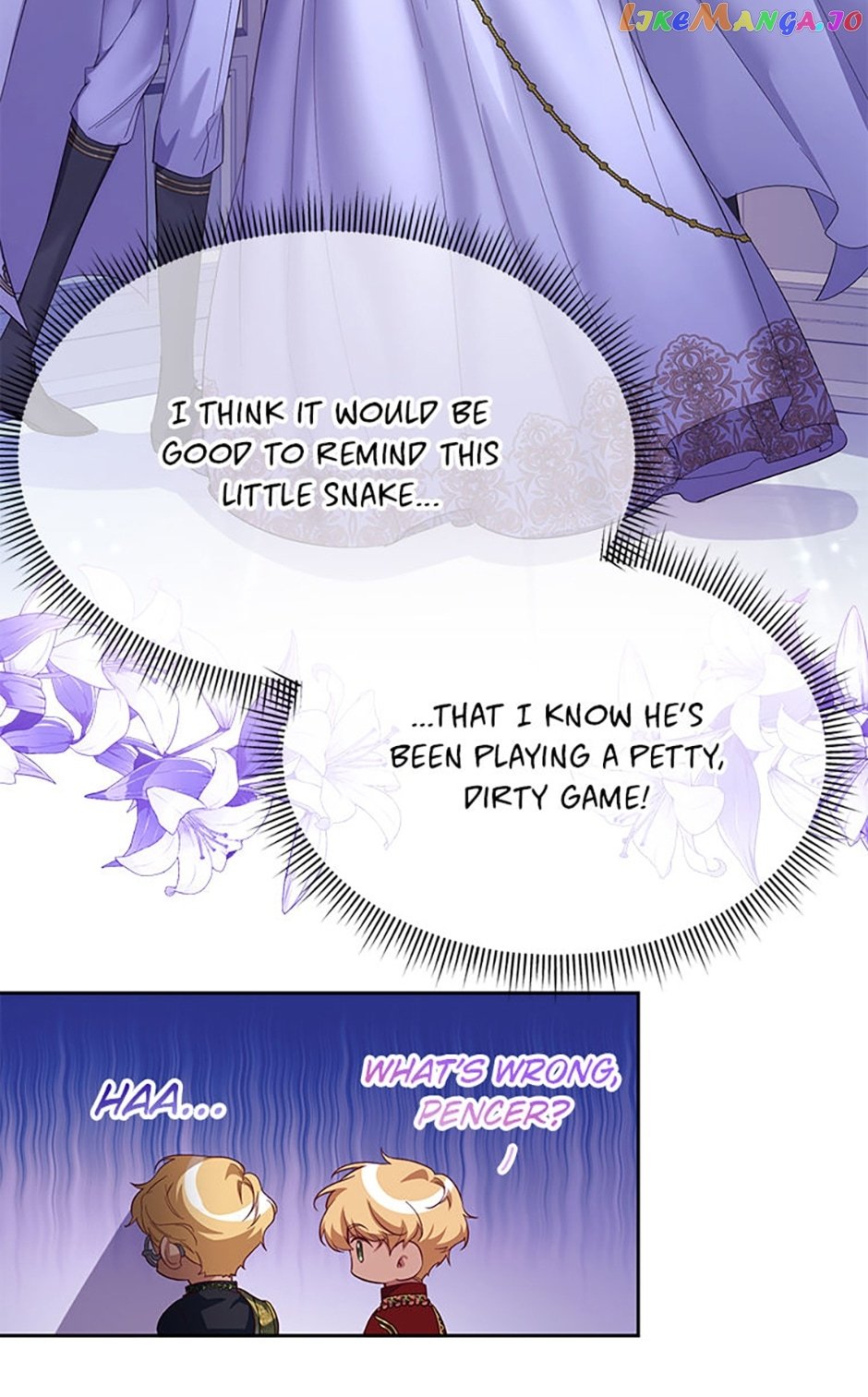 My younger brother forces my flower path chapter 51 page 68