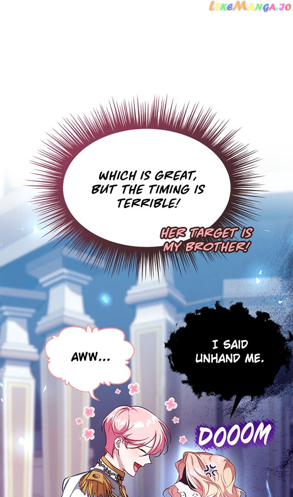 My younger brother forces my flower path chapter 51 page 7