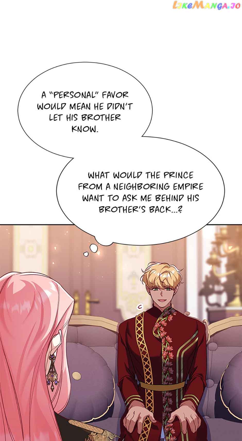 My younger brother forces my flower path chapter 52 page 52