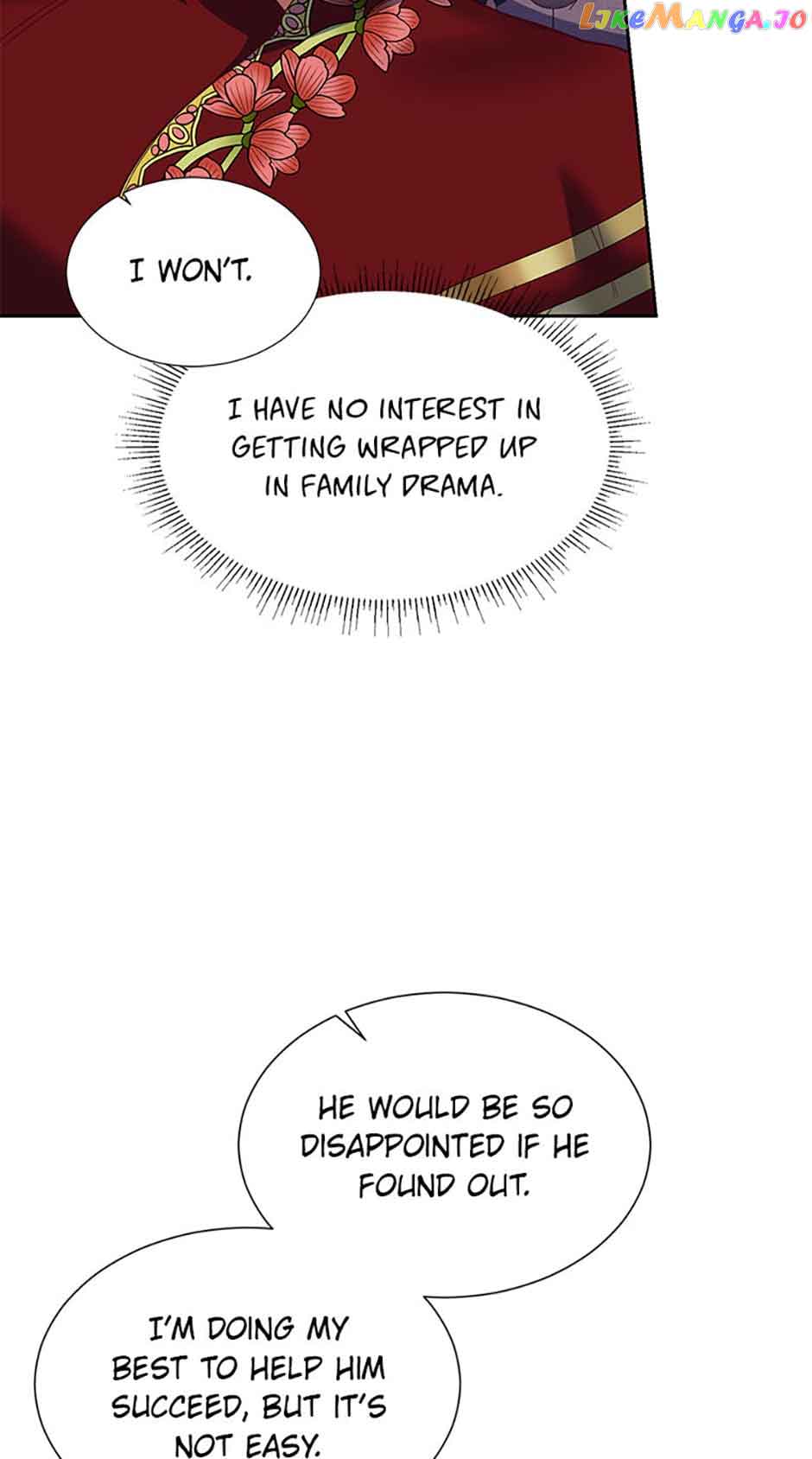 My younger brother forces my flower path chapter 52 page 86