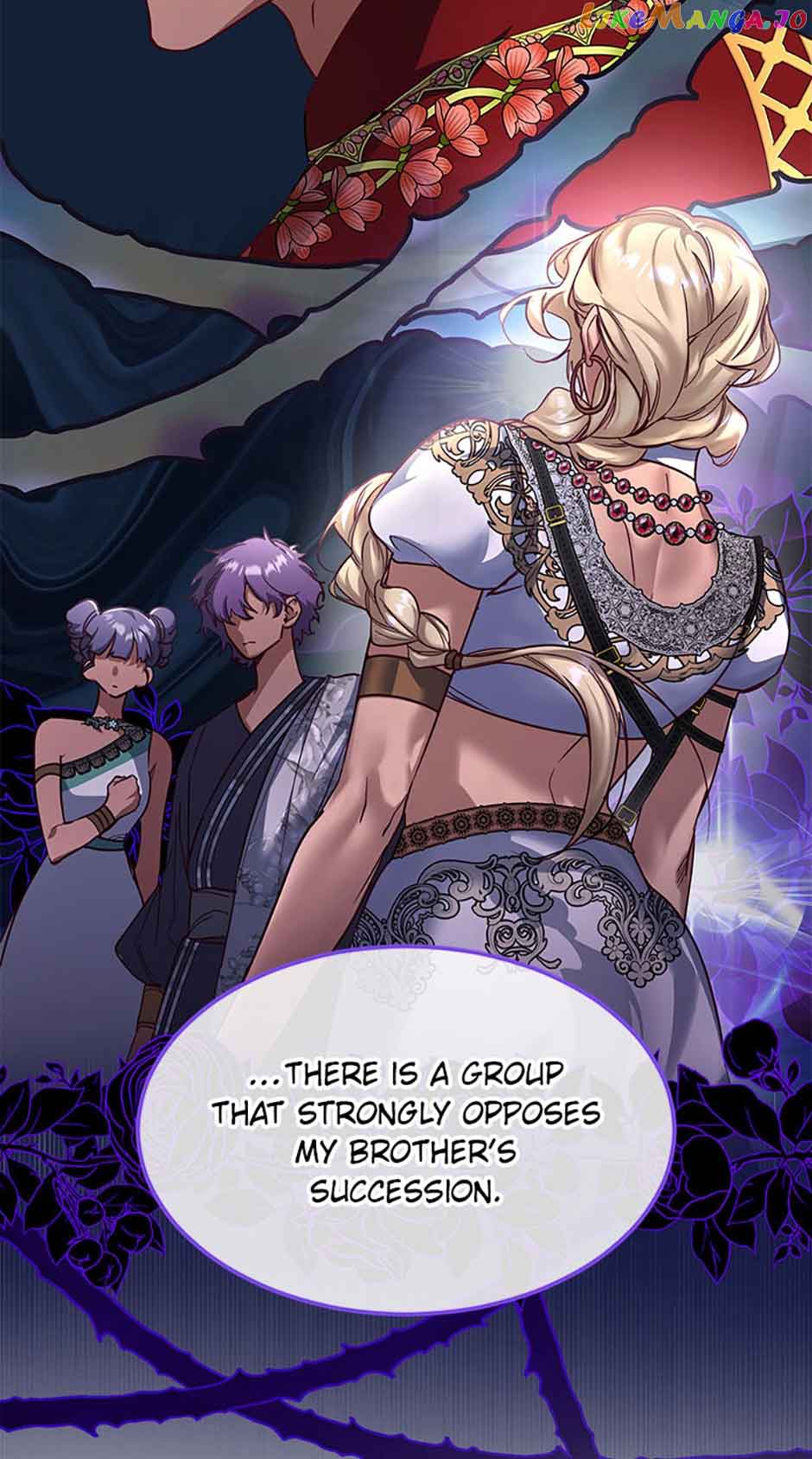 My younger brother forces my flower path chapter 52 page 89