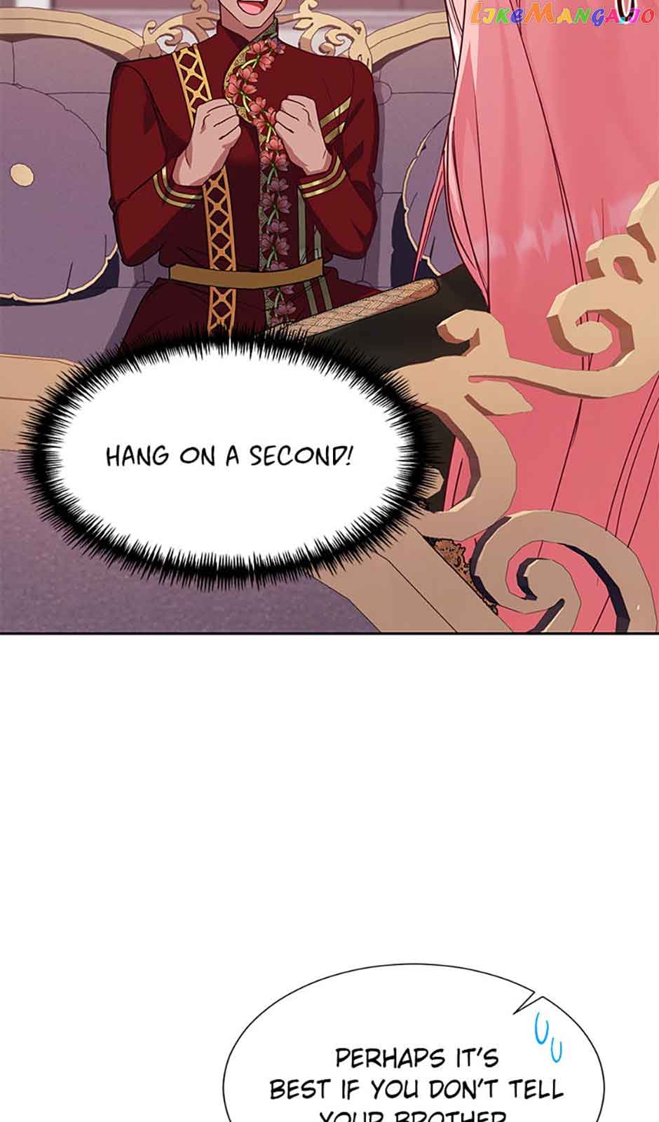 My younger brother forces my flower path chapter 52 page 96