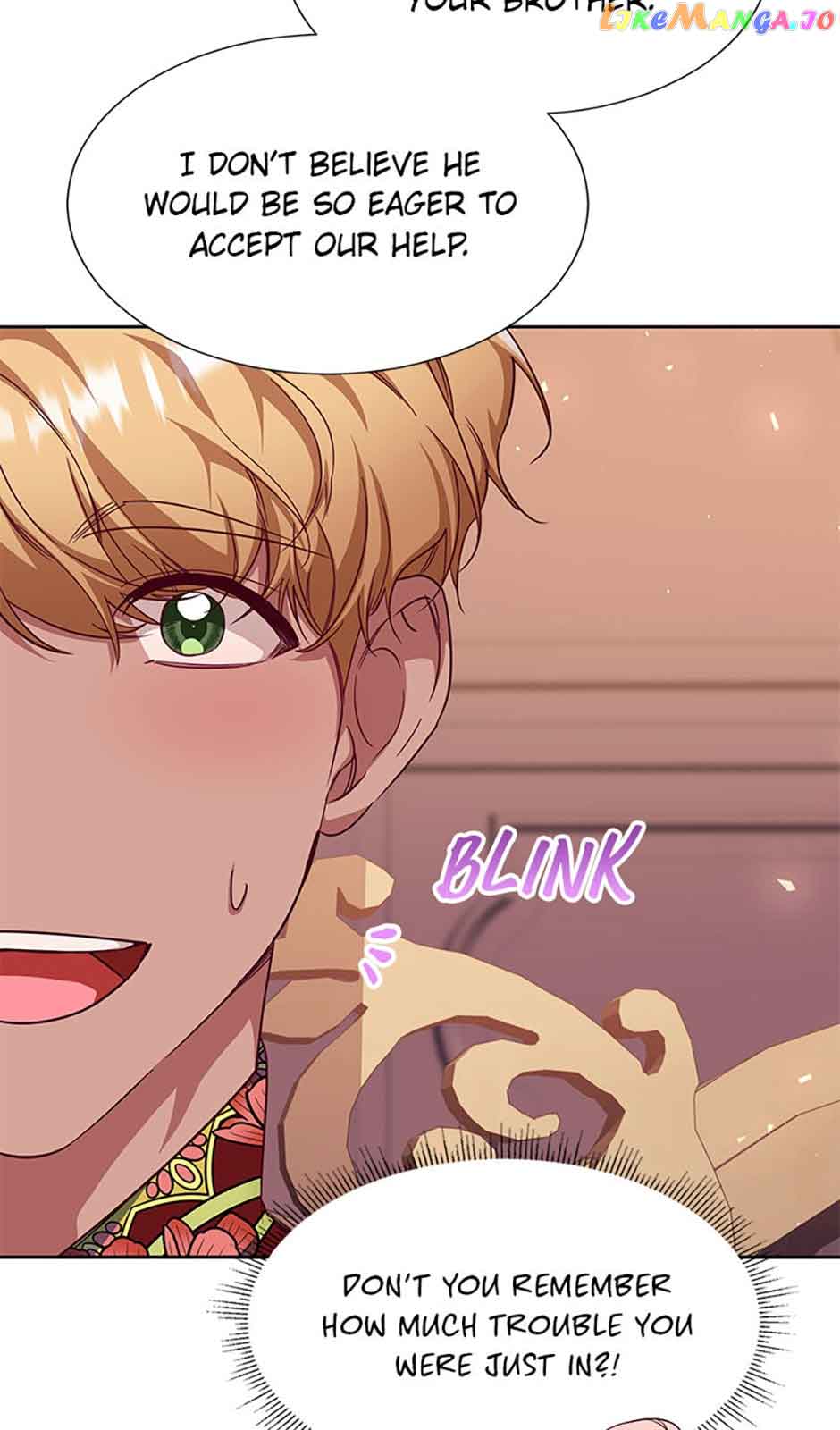 My younger brother forces my flower path chapter 52 page 97