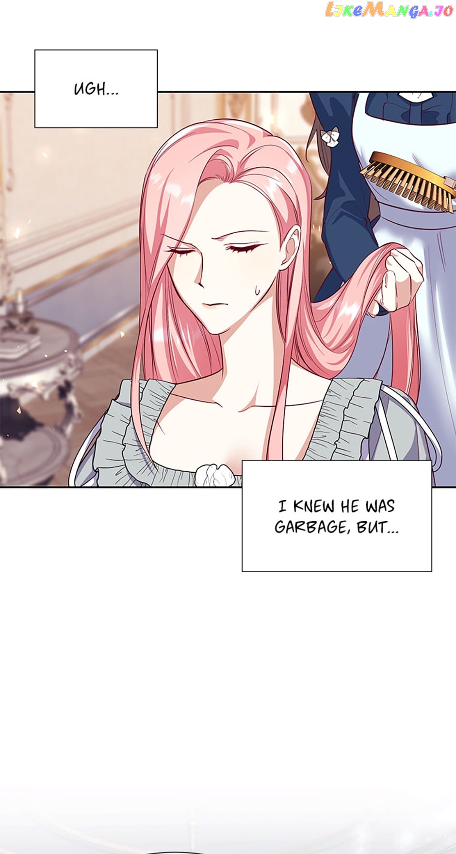 My younger brother forces my flower path chapter 53 page 17