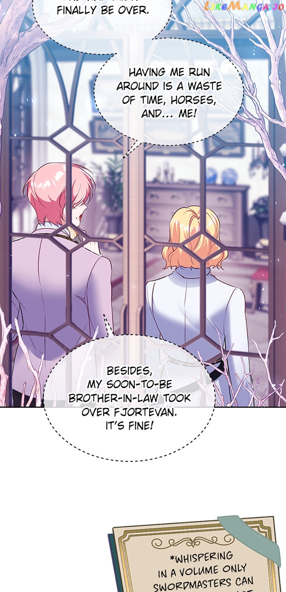 My younger brother forces my flower path chapter 53 page 65