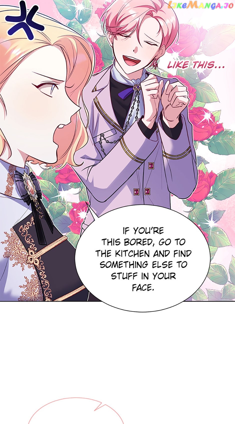 My younger brother forces my flower path chapter 53 page 87