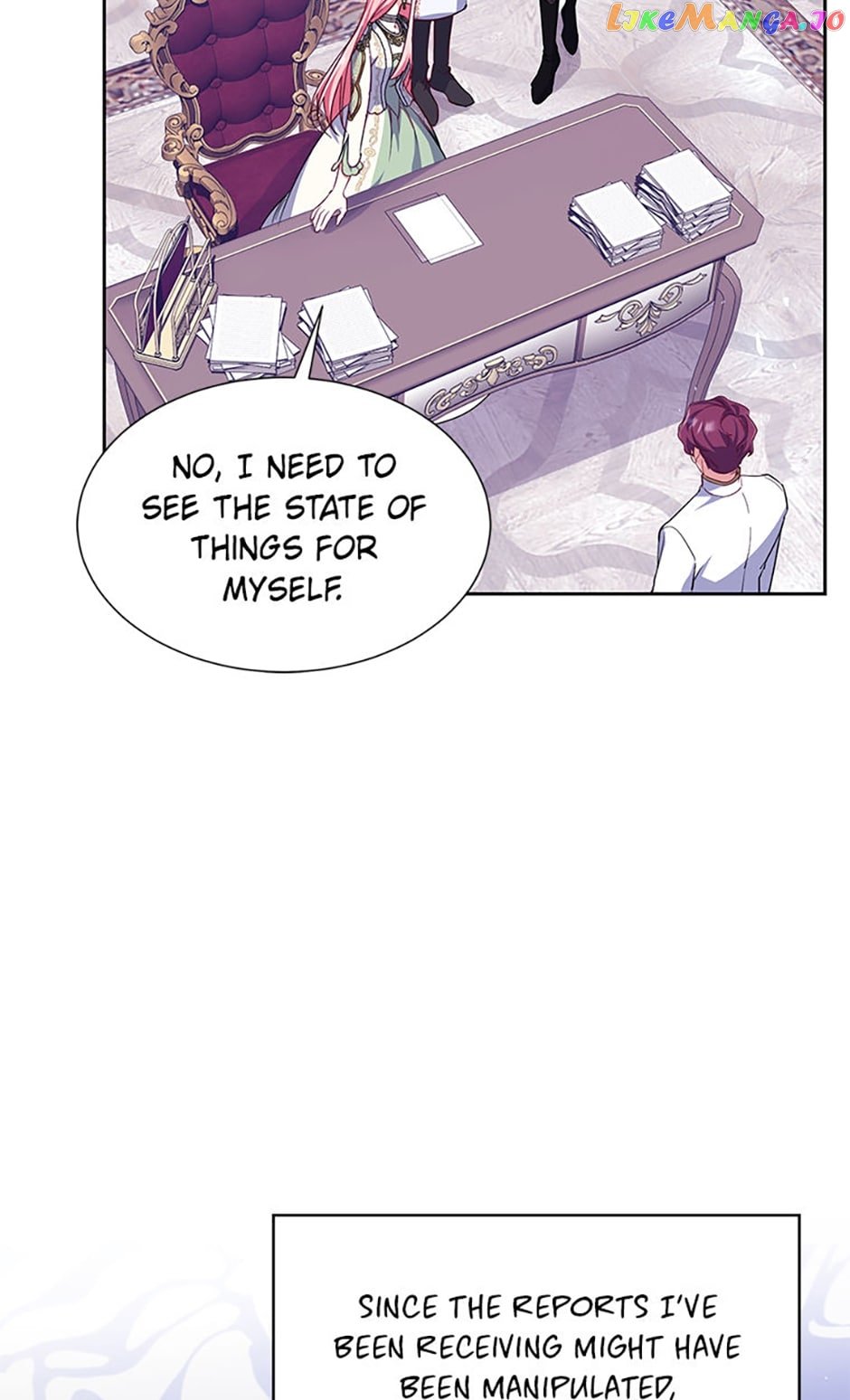 My younger brother forces my flower path chapter 54 page 32