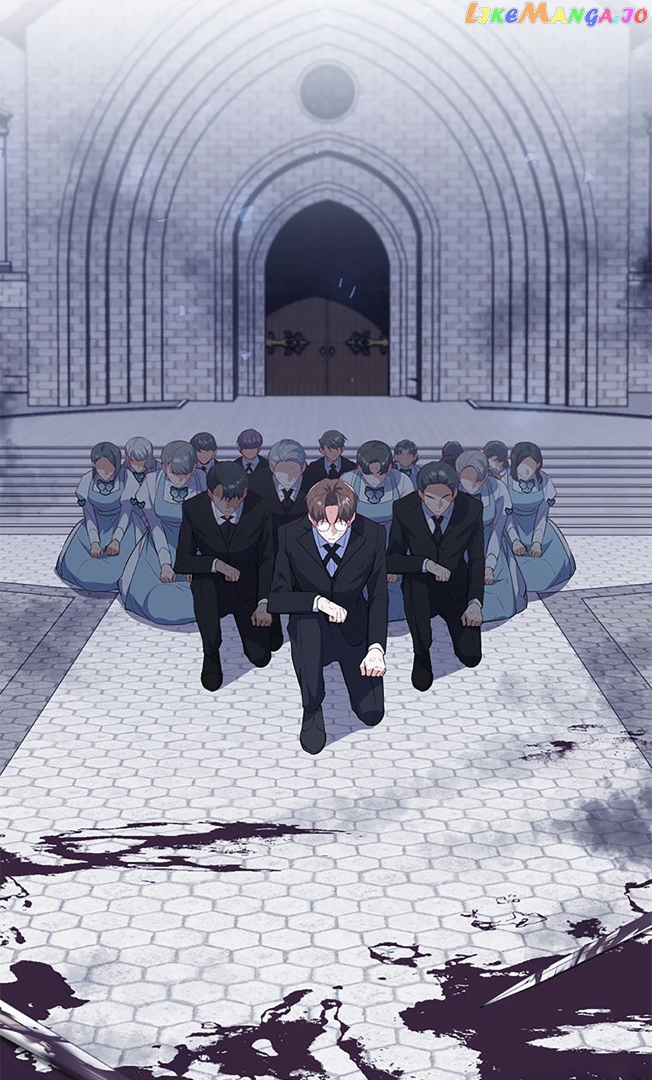 My younger brother forces my flower path chapter 54 page 63