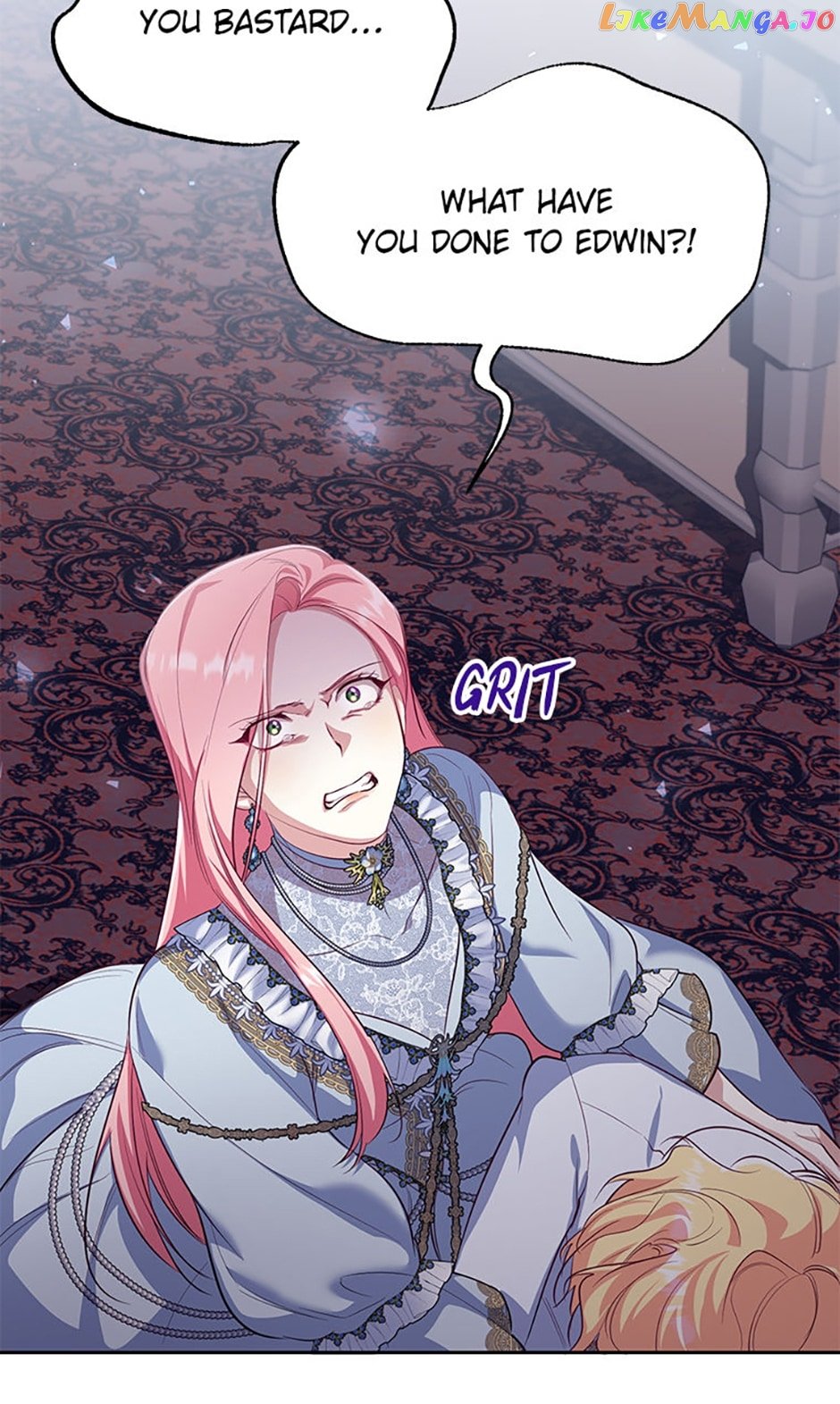 My younger brother forces my flower path chapter 55 page 100