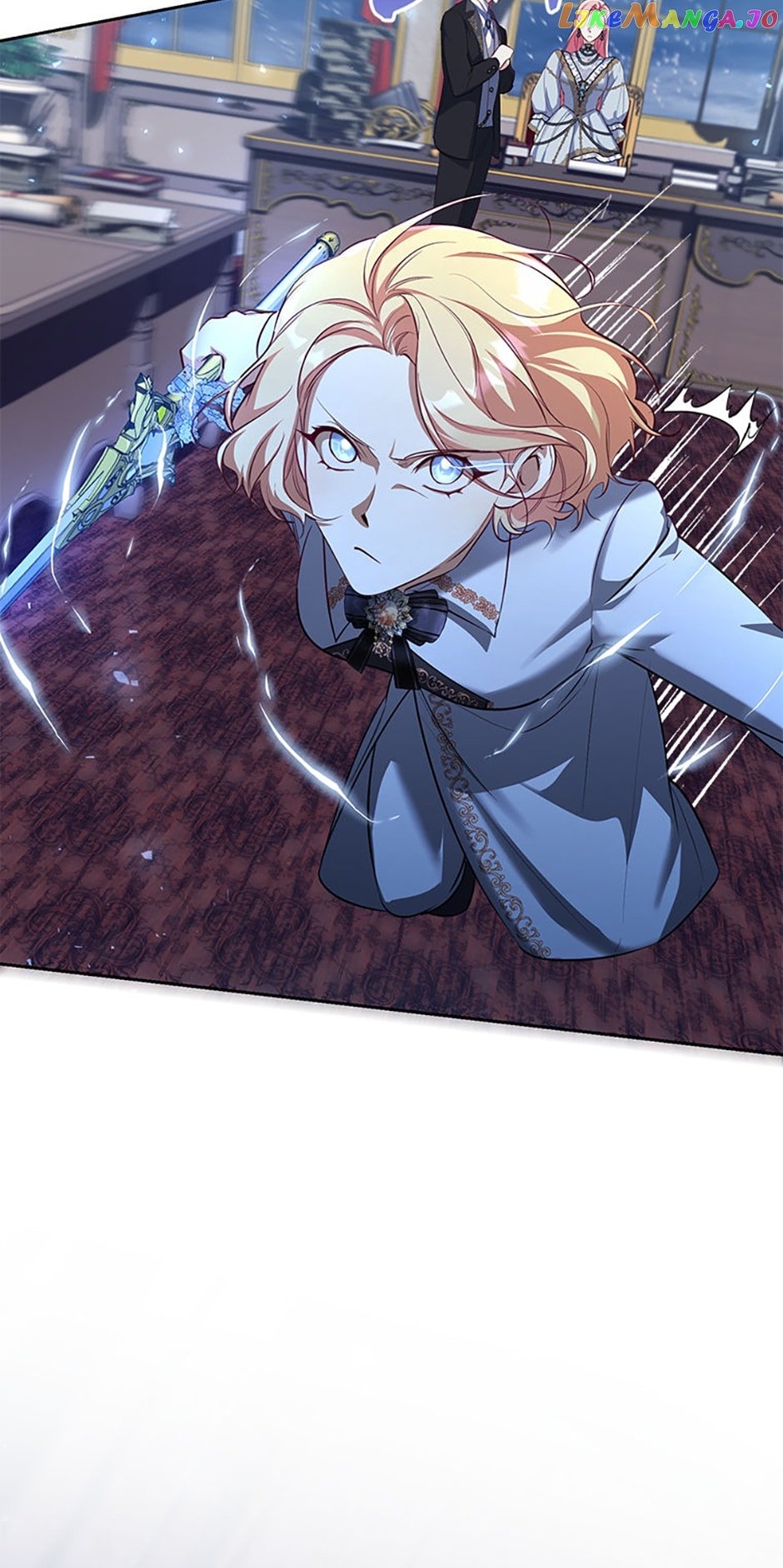 My younger brother forces my flower path chapter 55 page 28