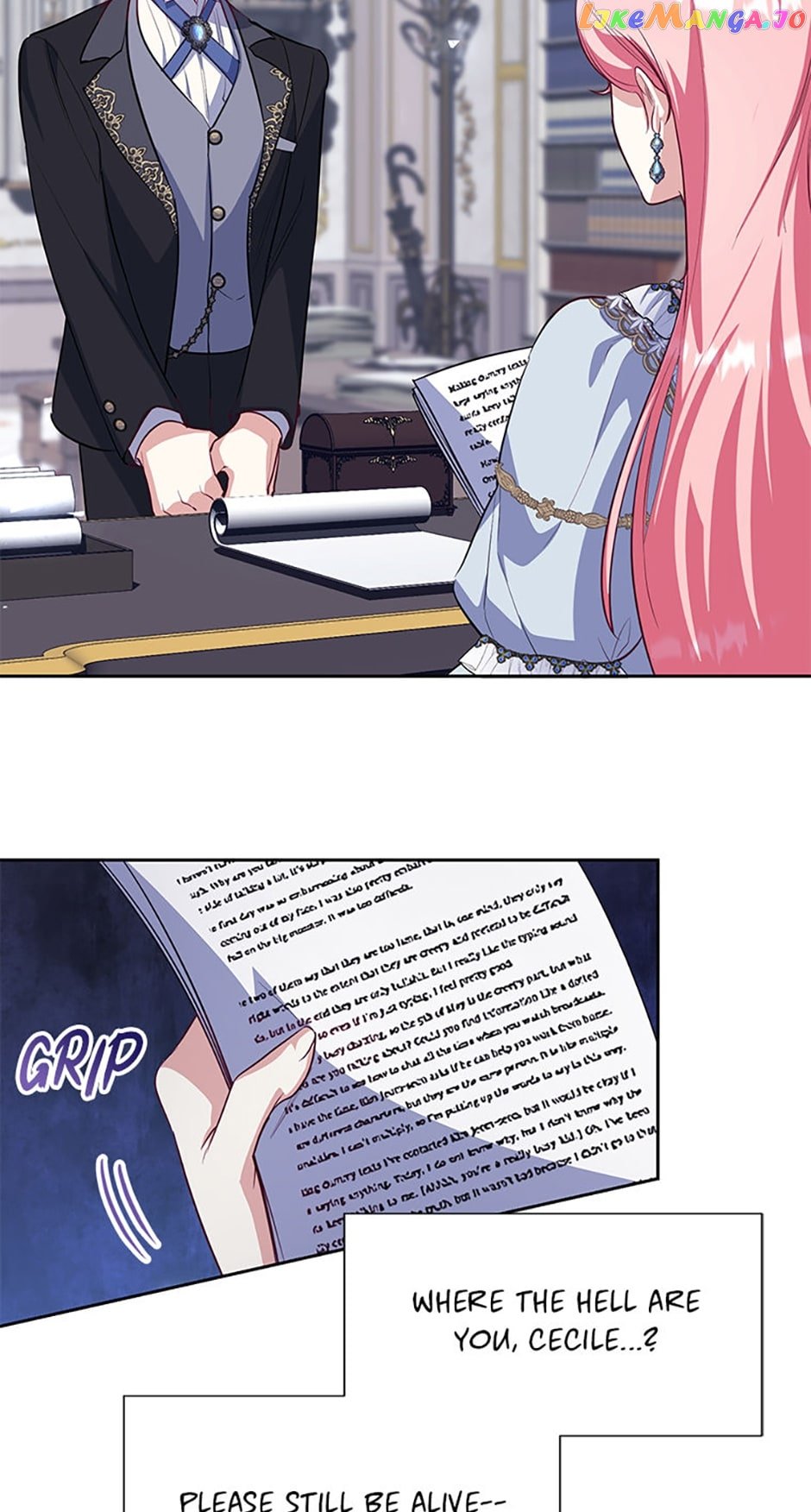 My younger brother forces my flower path chapter 55 page 5