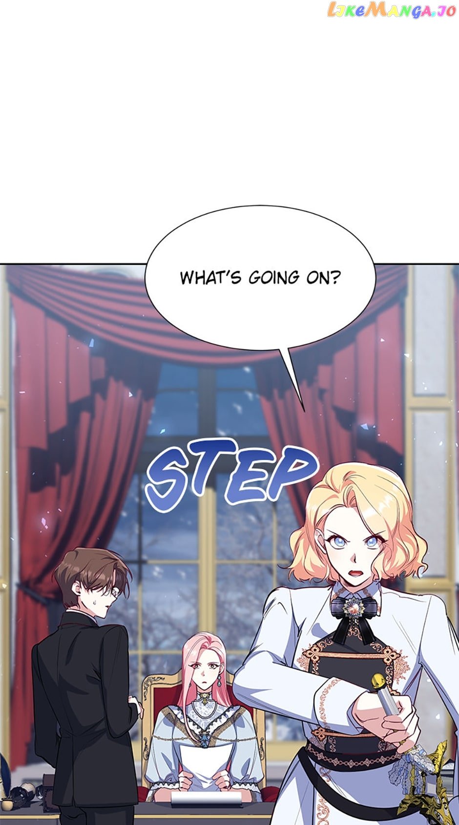 My younger brother forces my flower path chapter 55 page 7
