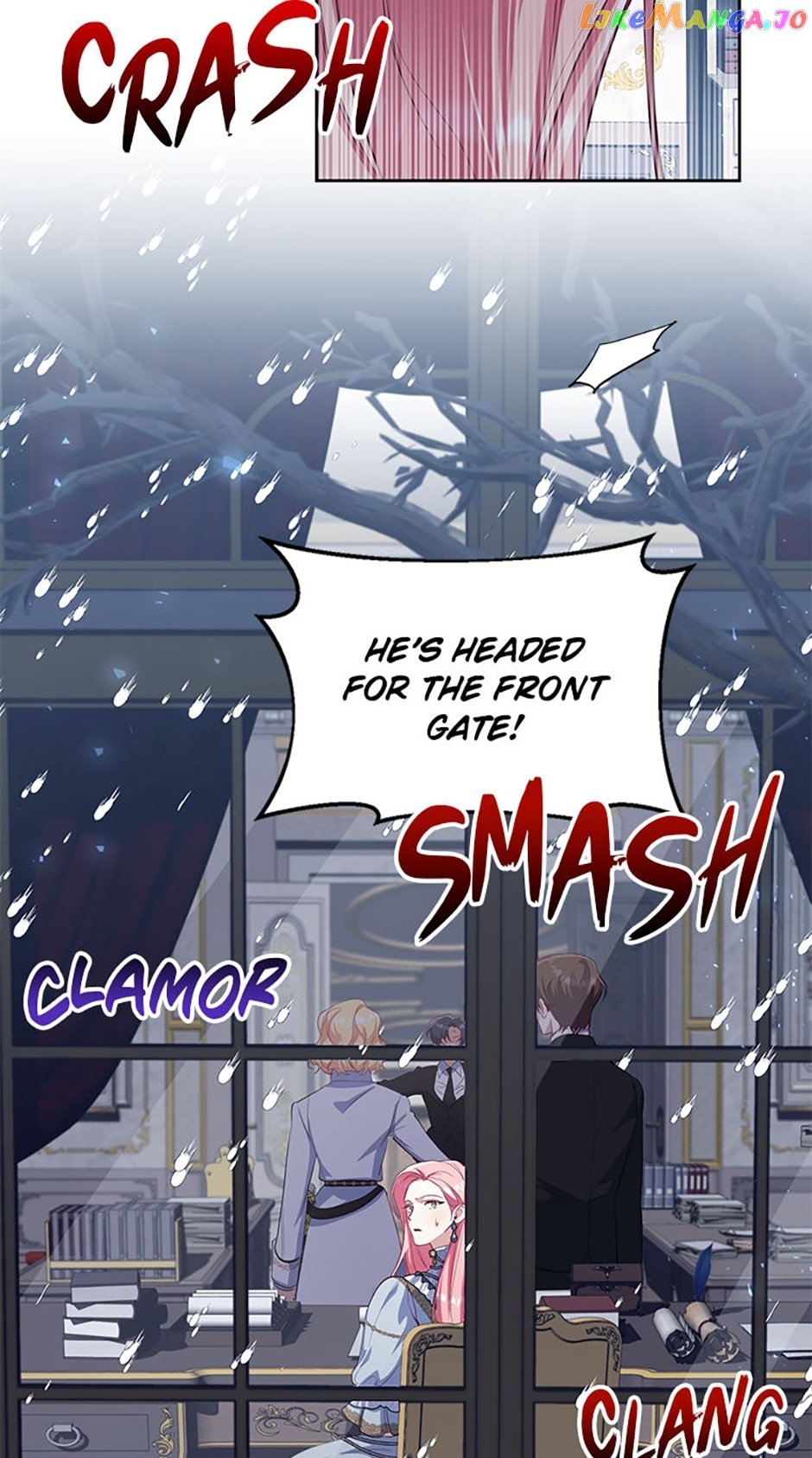 My younger brother forces my flower path chapter 55 page 9
