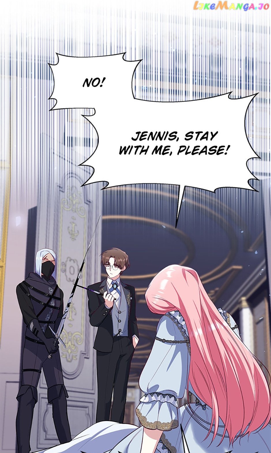 My younger brother forces my flower path chapter 55 page 97
