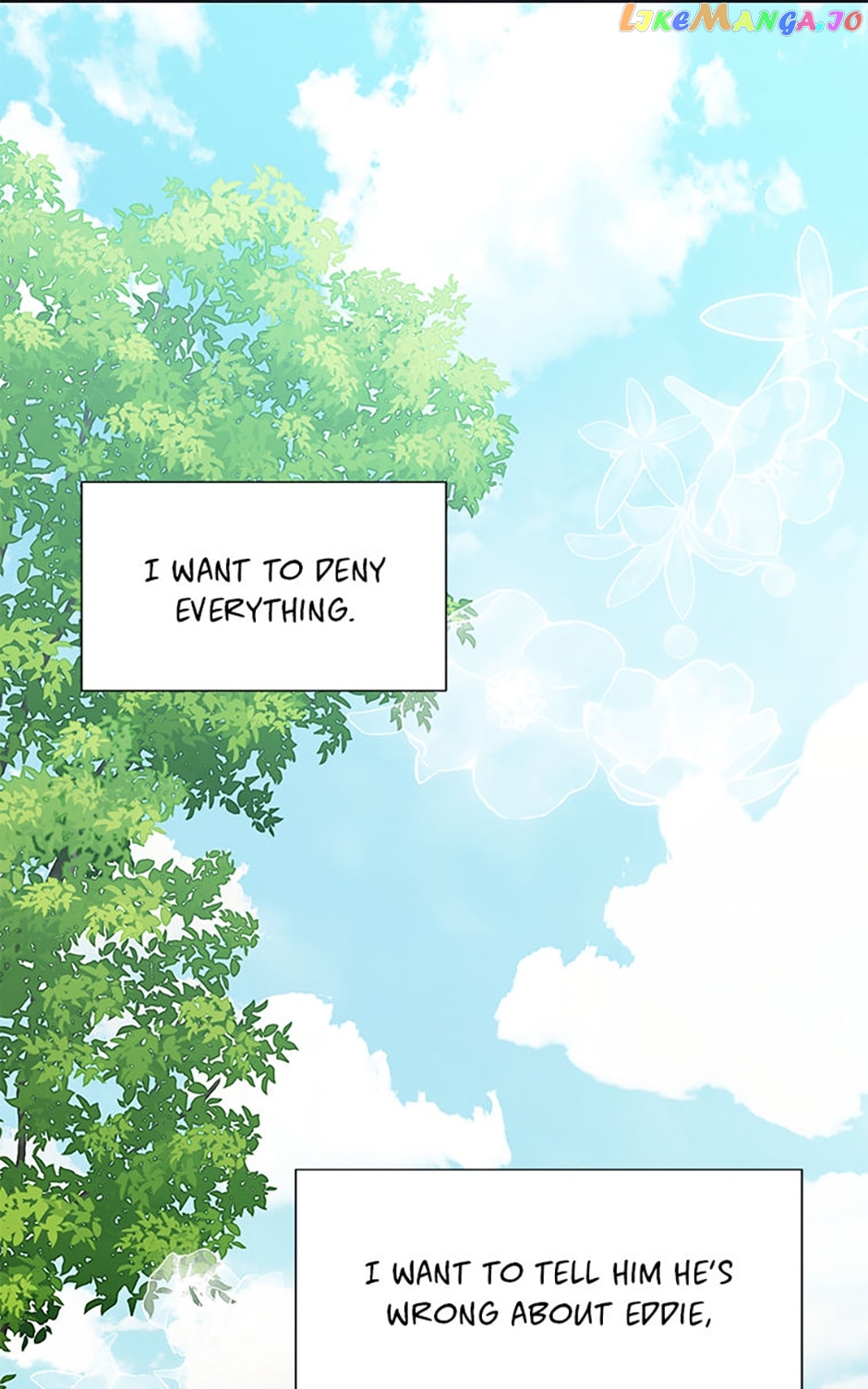 My younger brother forces my flower path chapter 56 page 22