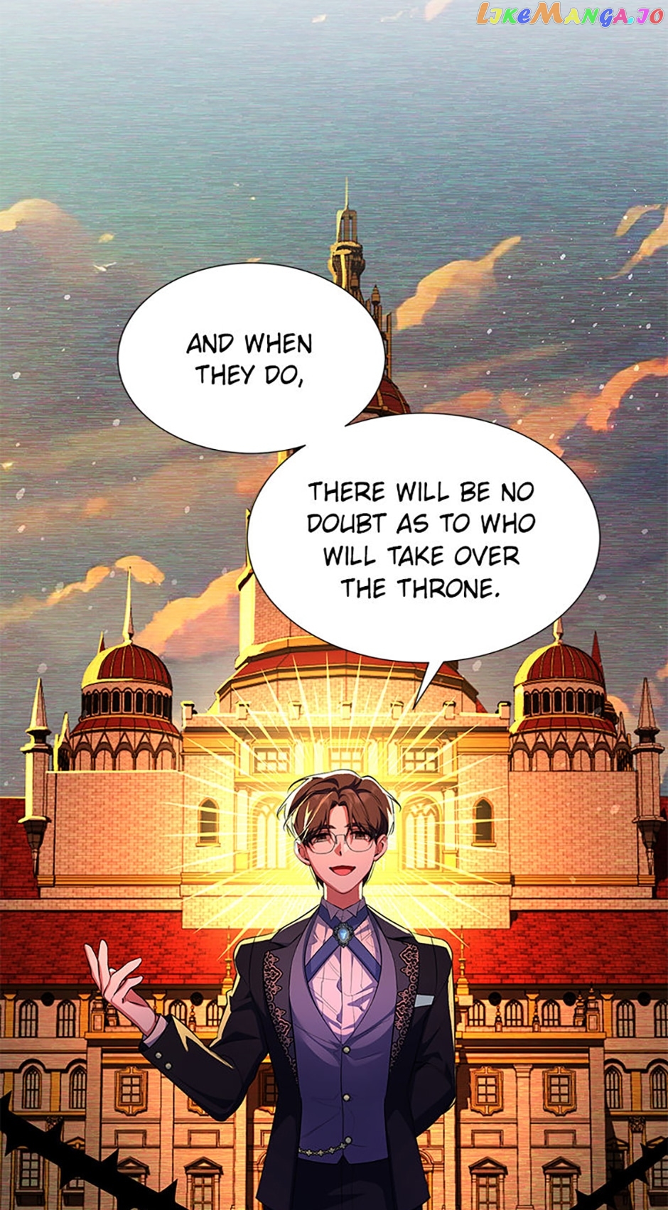 My younger brother forces my flower path chapter 56 page 32