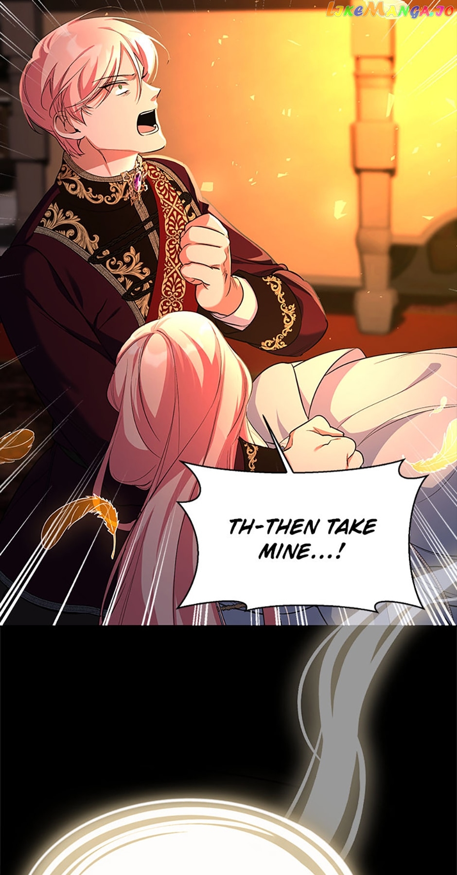 My younger brother forces my flower path chapter 57 page 64