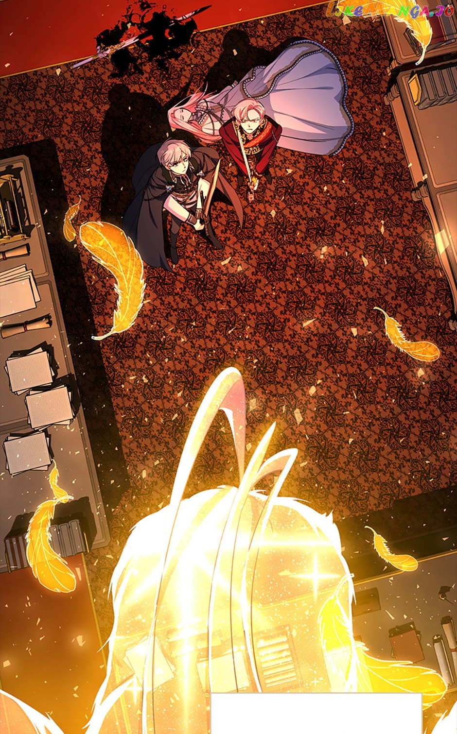 My younger brother forces my flower path chapter 57 page 80