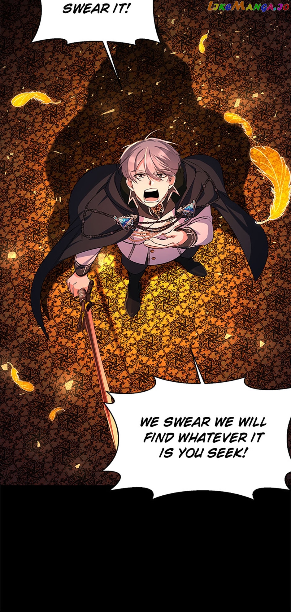 My younger brother forces my flower path chapter 57 page 90
