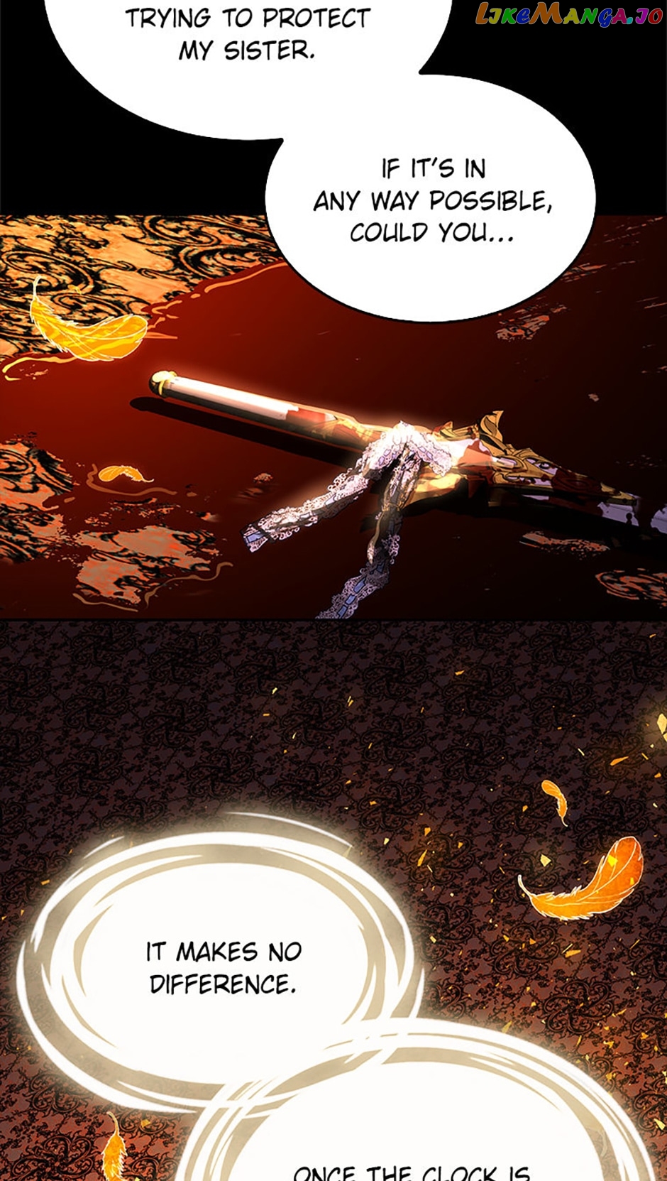 My younger brother forces my flower path chapter 57 page 96