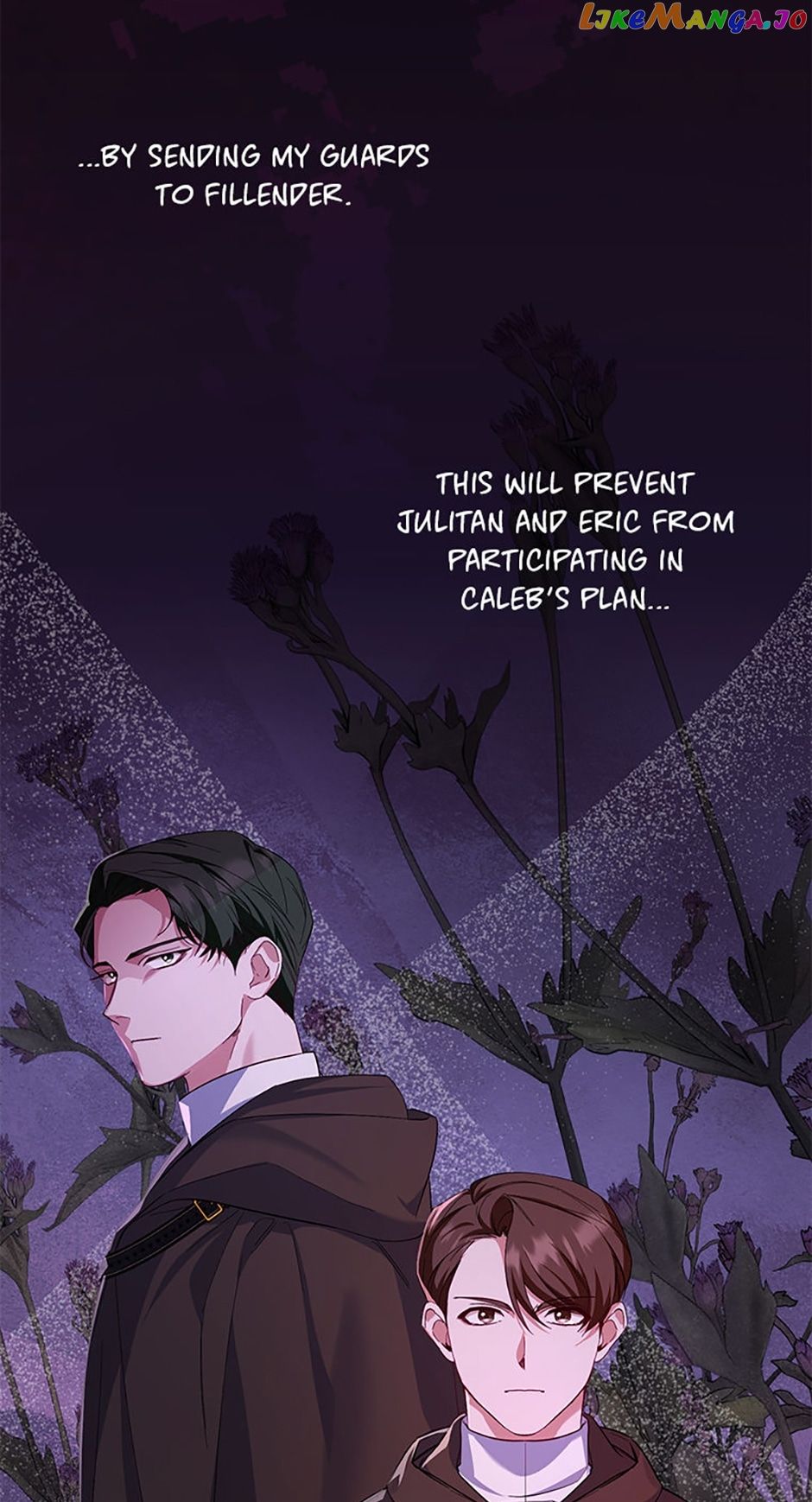 My younger brother forces my flower path chapter 59 page 10