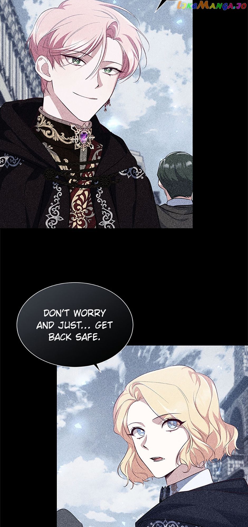 My younger brother forces my flower path chapter 59 page 17