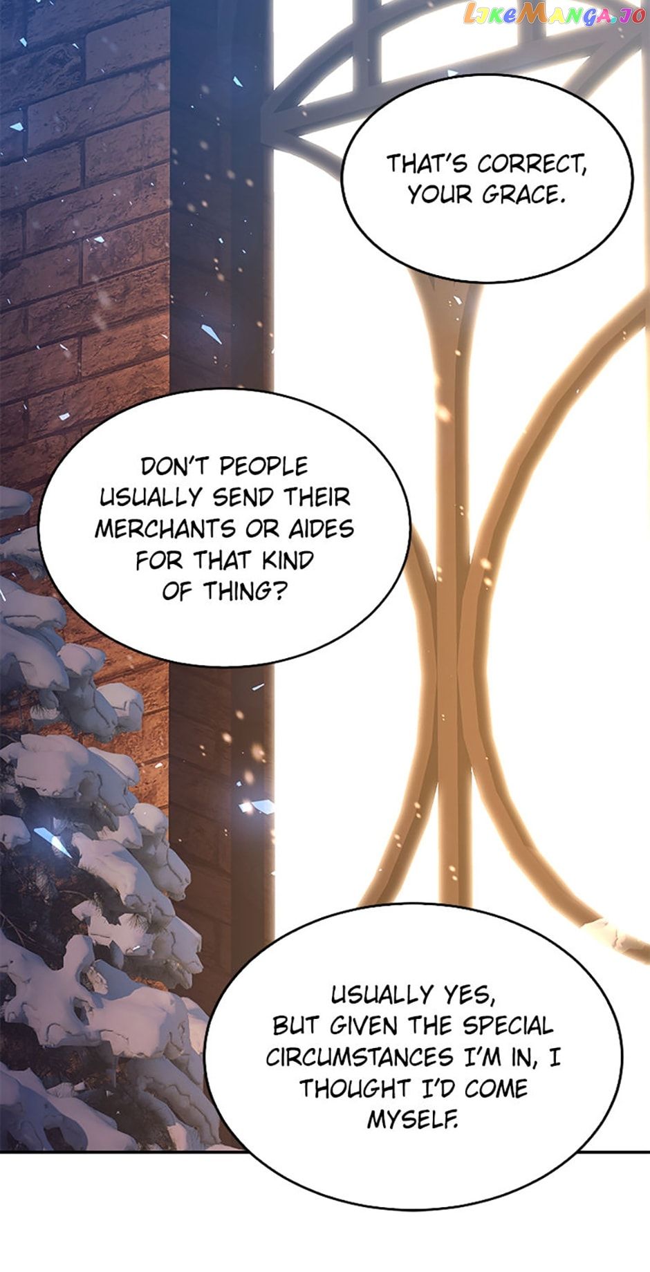 My younger brother forces my flower path chapter 59 page 91