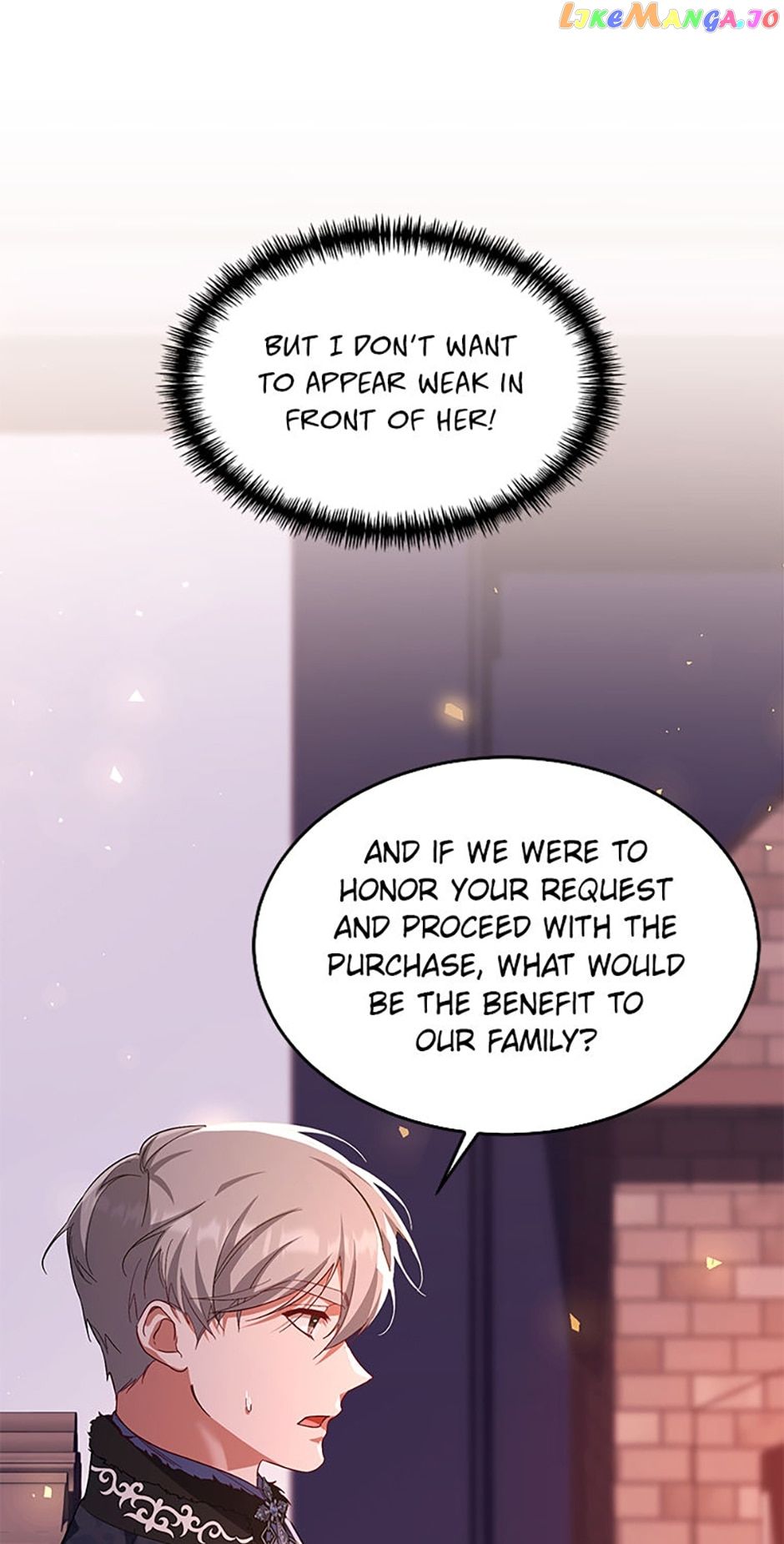 My younger brother forces my flower path chapter 59 page 95