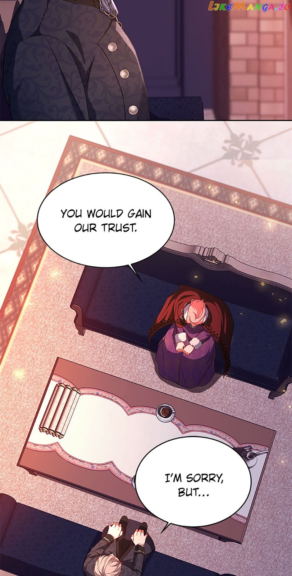 My younger brother forces my flower path chapter 59 page 96