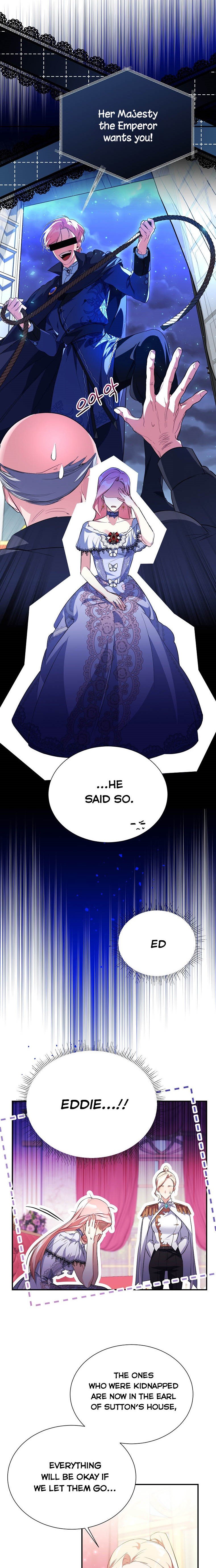My younger brother forces my flower path chapter 6 page 10