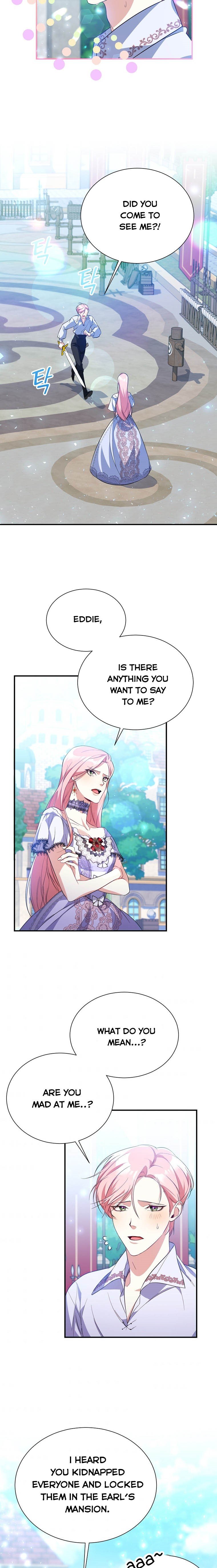 My younger brother forces my flower path chapter 6 page 13