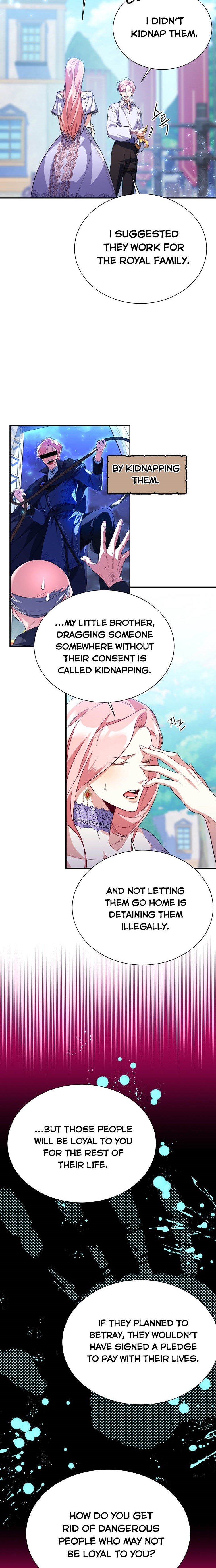 My younger brother forces my flower path chapter 6 page 14