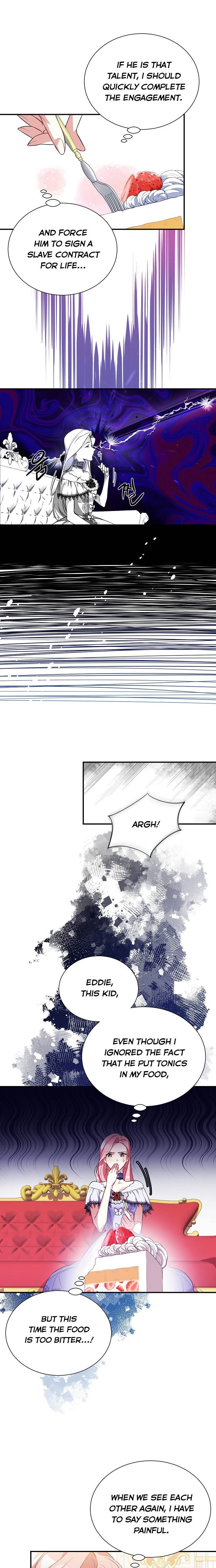 My younger brother forces my flower path chapter 6 page 6
