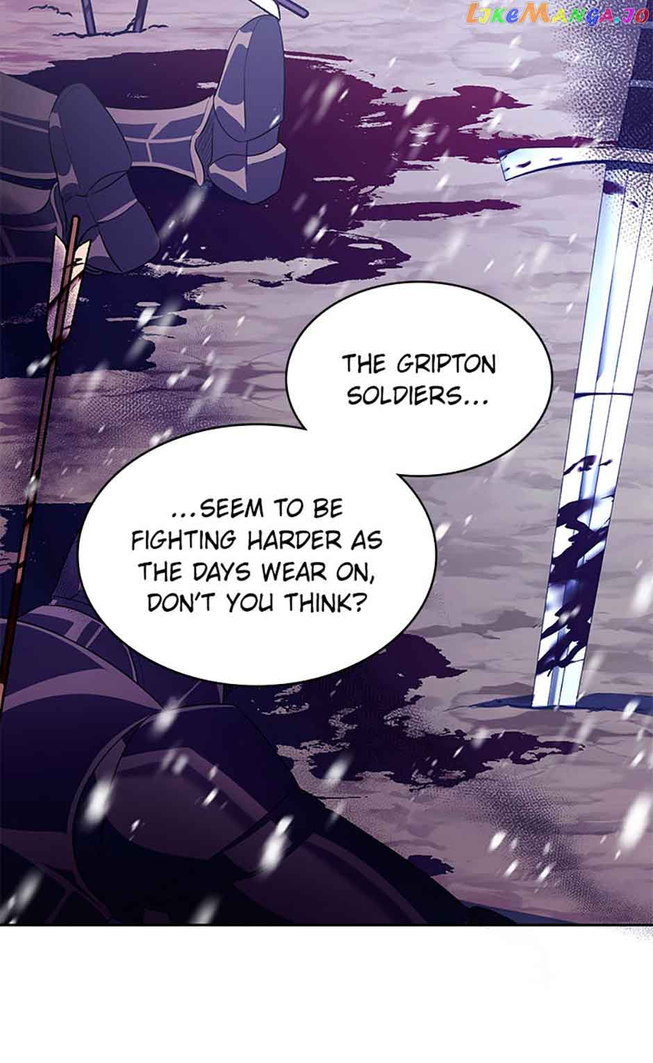 My younger brother forces my flower path chapter 60 page 110
