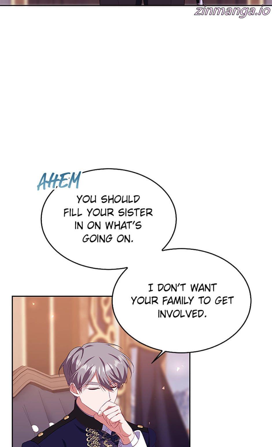 My younger brother forces my flower path chapter 61 page 36