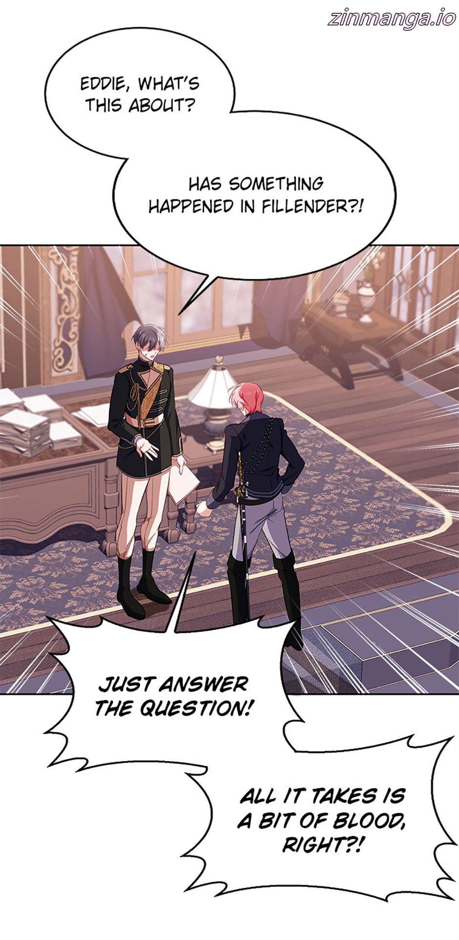 My younger brother forces my flower path chapter 61 page 84