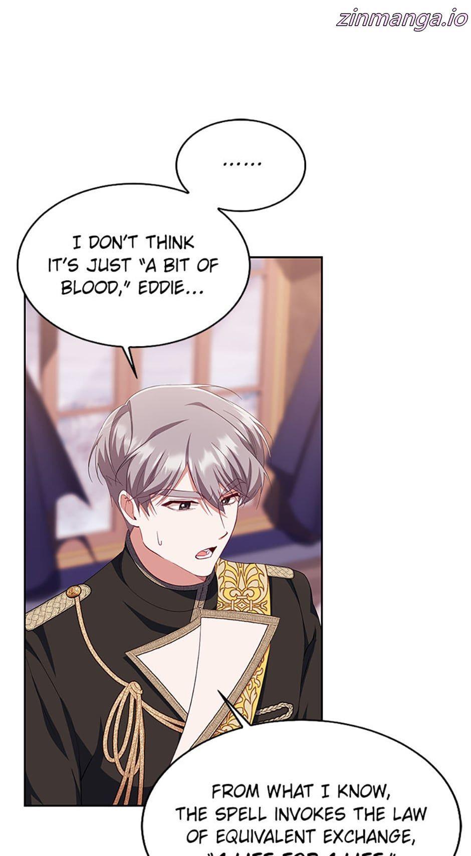 My younger brother forces my flower path chapter 61 page 85
