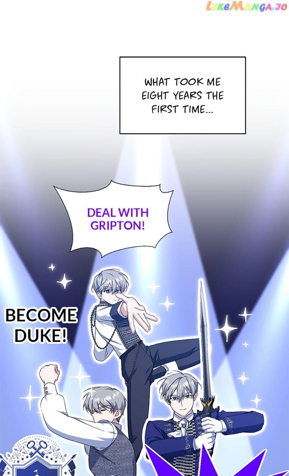My younger brother forces my flower path chapter 62 page 111