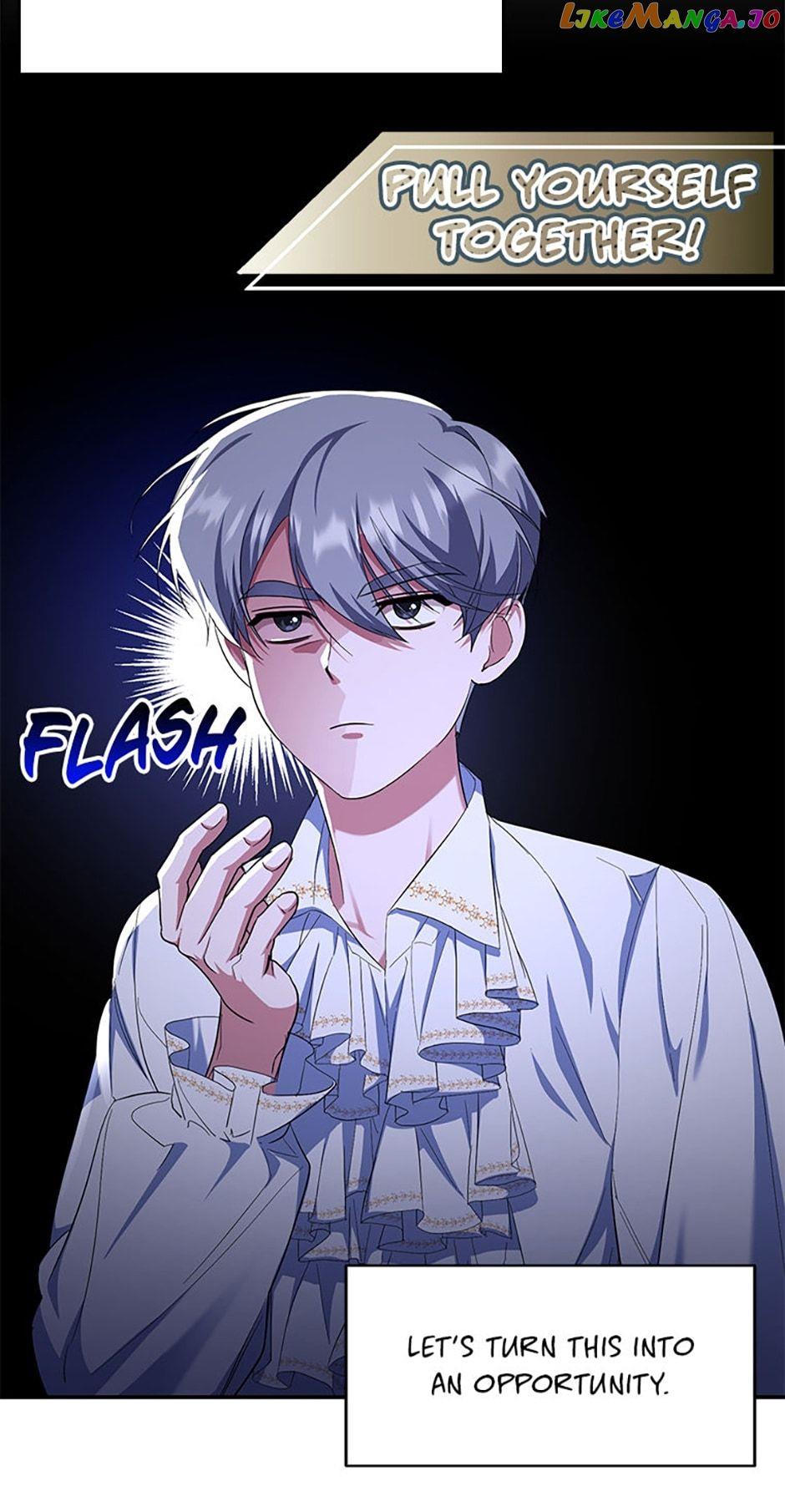 My younger brother forces my flower path chapter 62 page 96