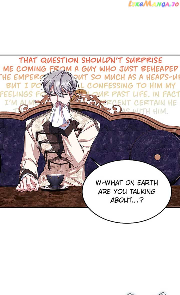 My younger brother forces my flower path chapter 63 page 32