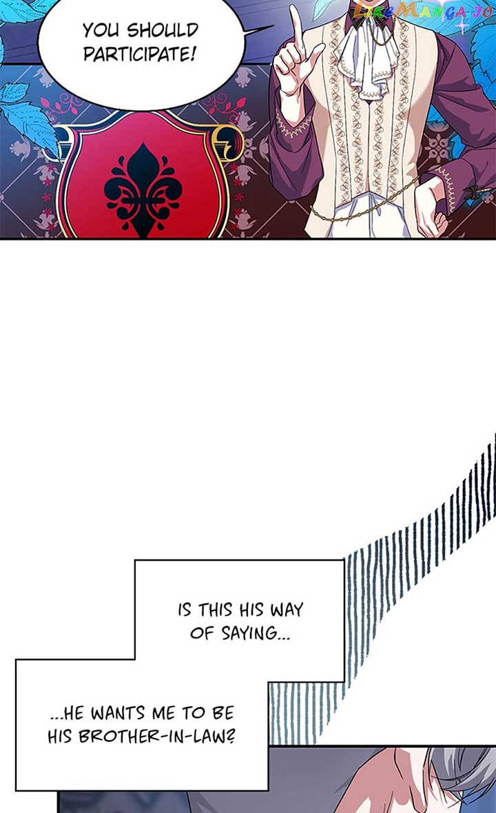 My younger brother forces my flower path chapter 63 page 34