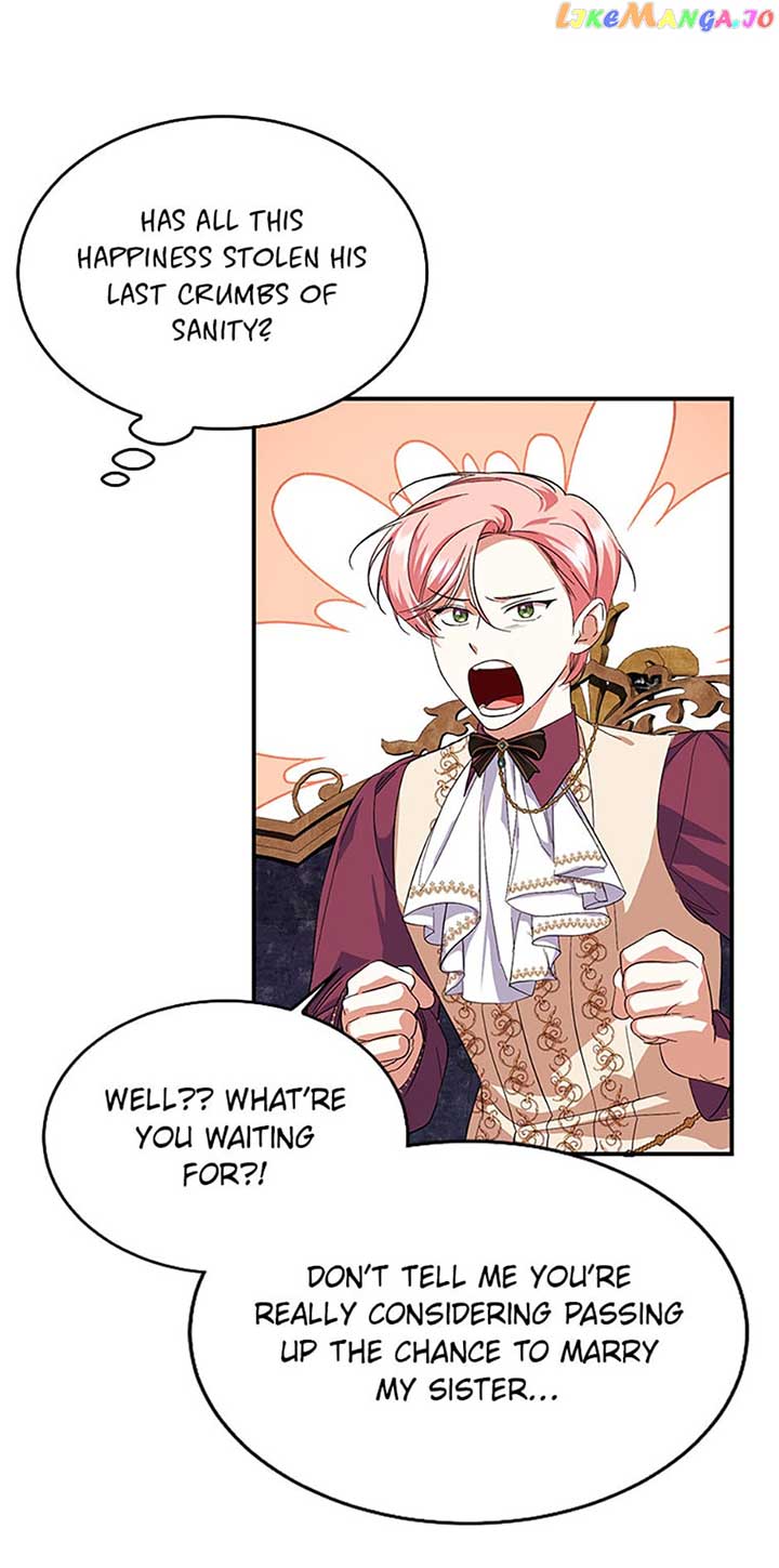 My younger brother forces my flower path chapter 63 page 37