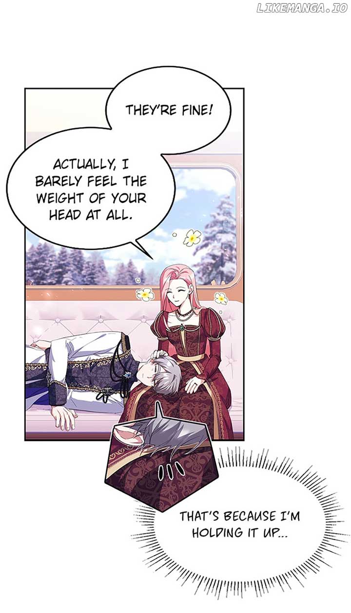 My younger brother forces my flower path chapter 64 page 12