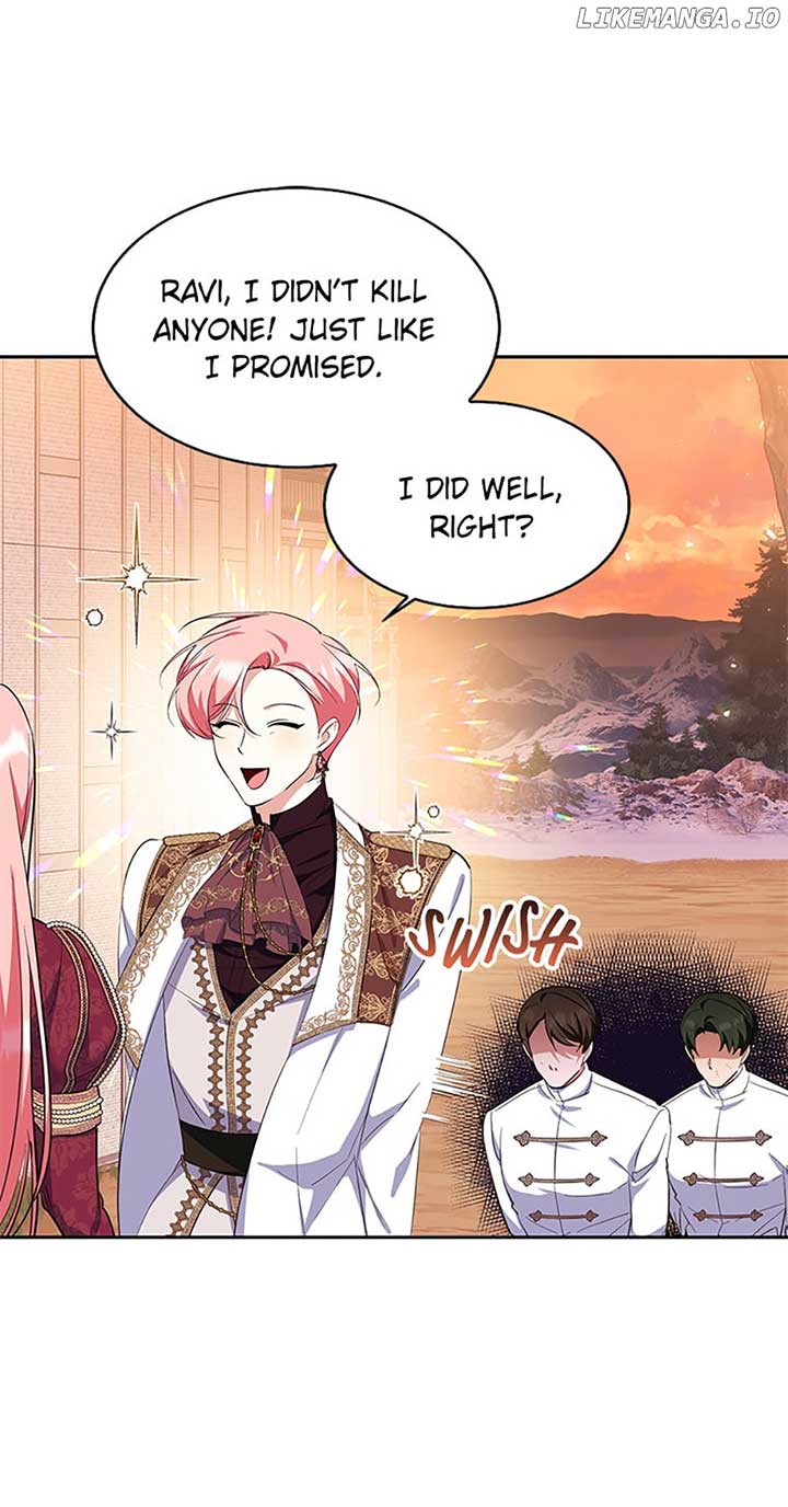 My younger brother forces my flower path chapter 64 page 35