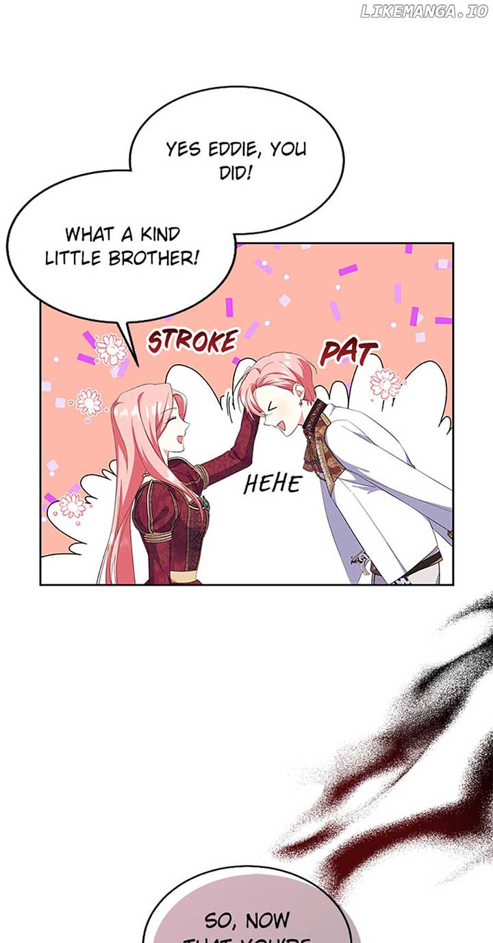 My younger brother forces my flower path chapter 64 page 36