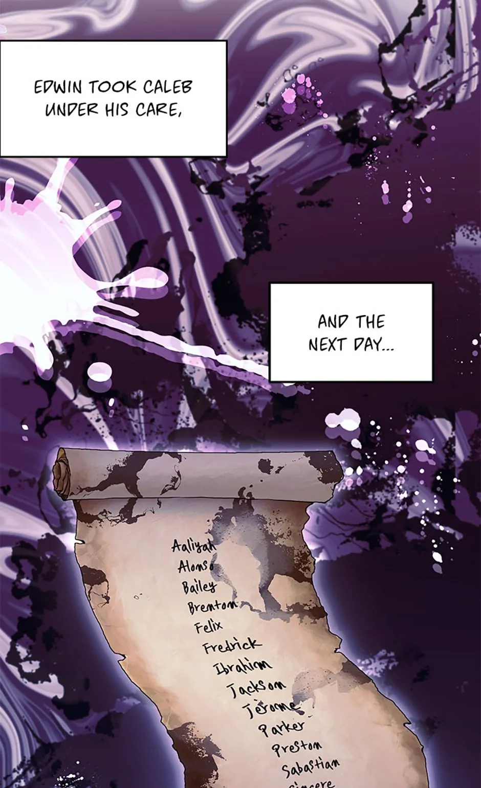 My younger brother forces my flower path chapter 66 page 6