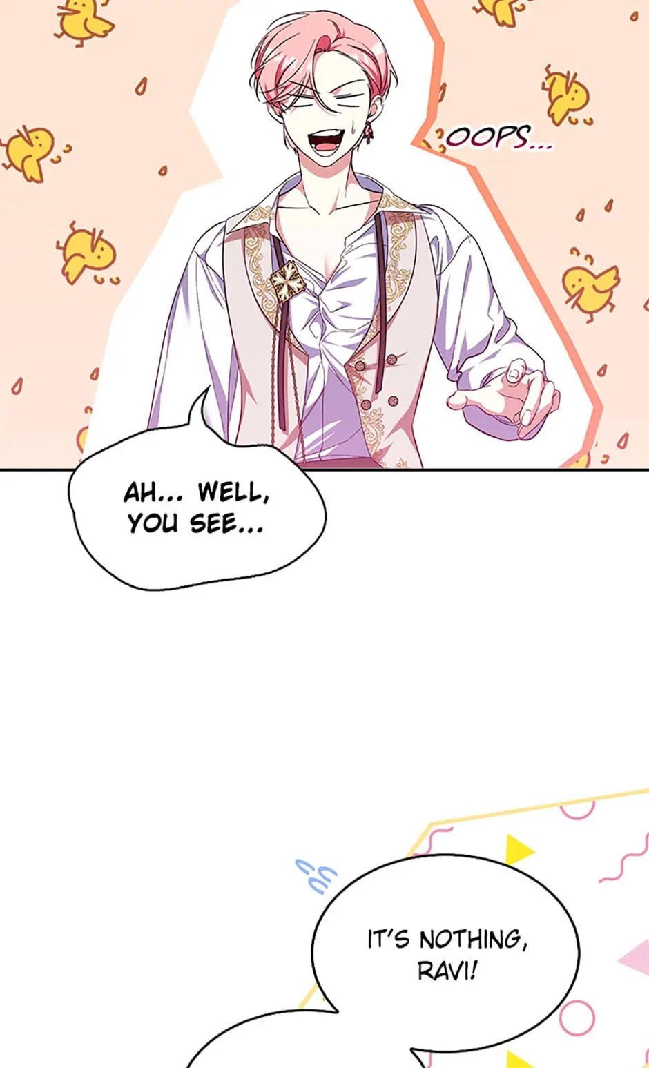 My younger brother forces my flower path chapter 66 page 74