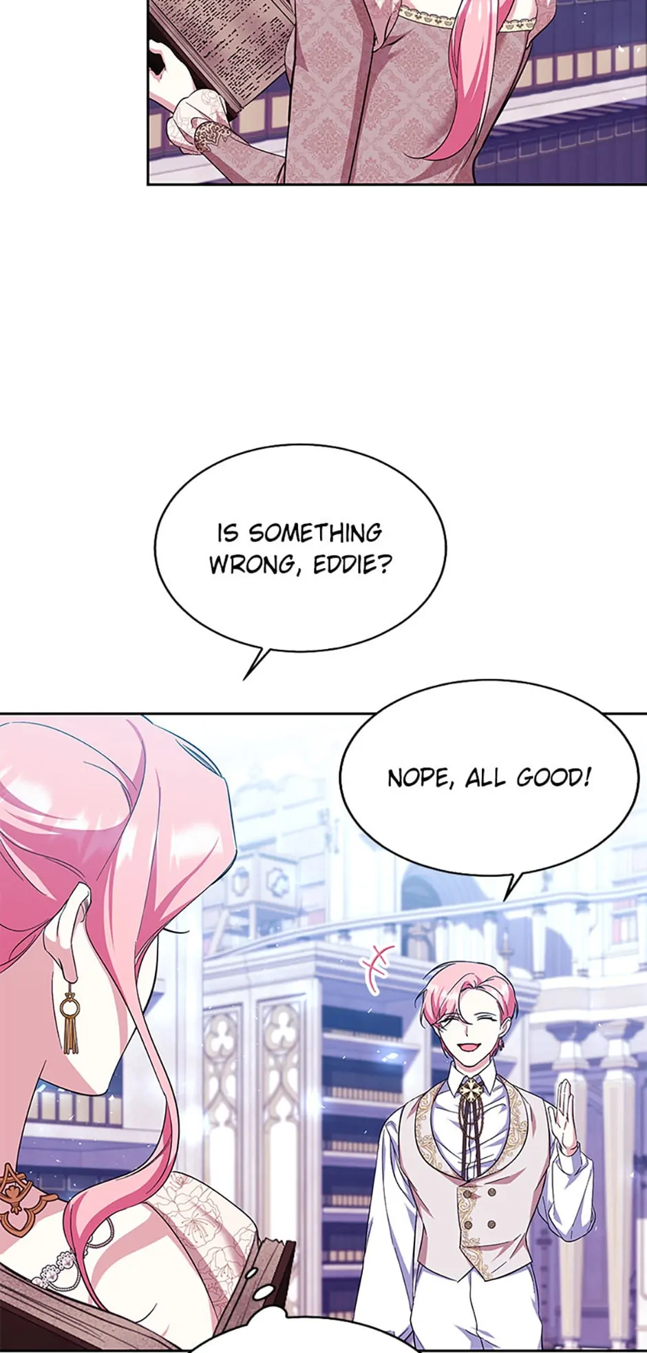 My younger brother forces my flower path chapter 67 page 69
