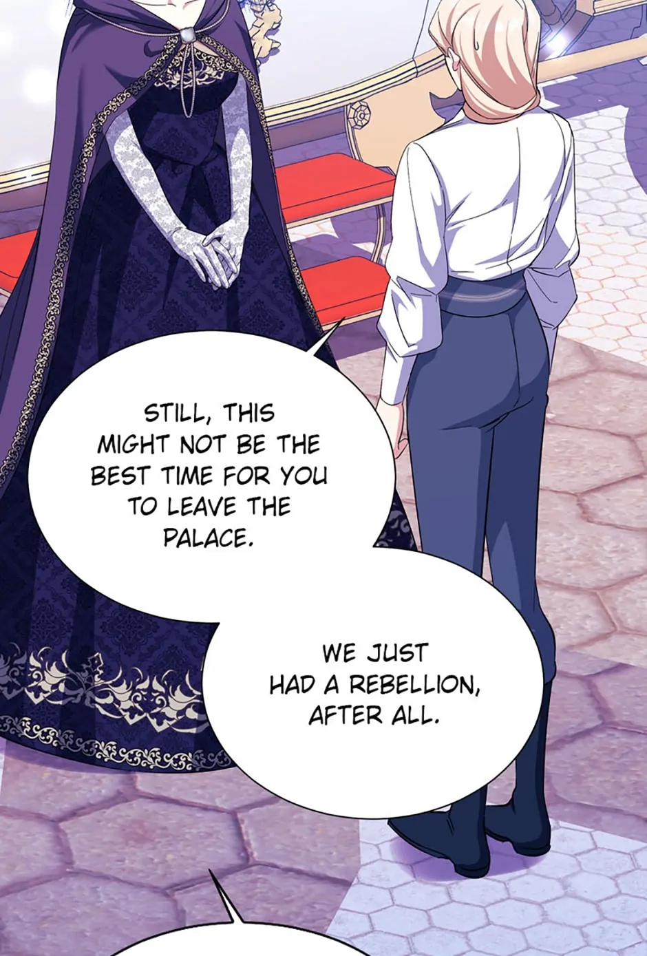 My younger brother forces my flower path chapter 67 page 75